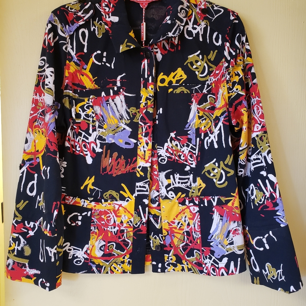 Gabriella Molinari Jacket Size 10 never worn